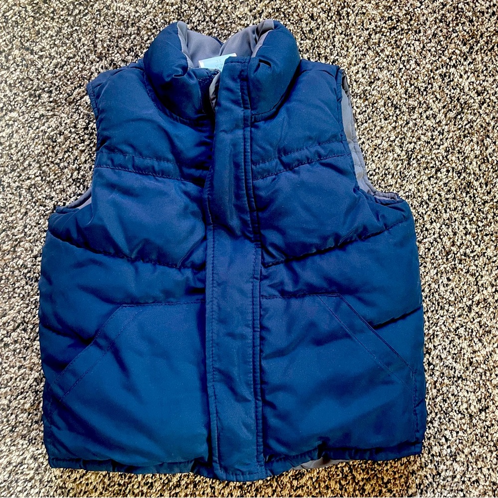 2t puffer vest